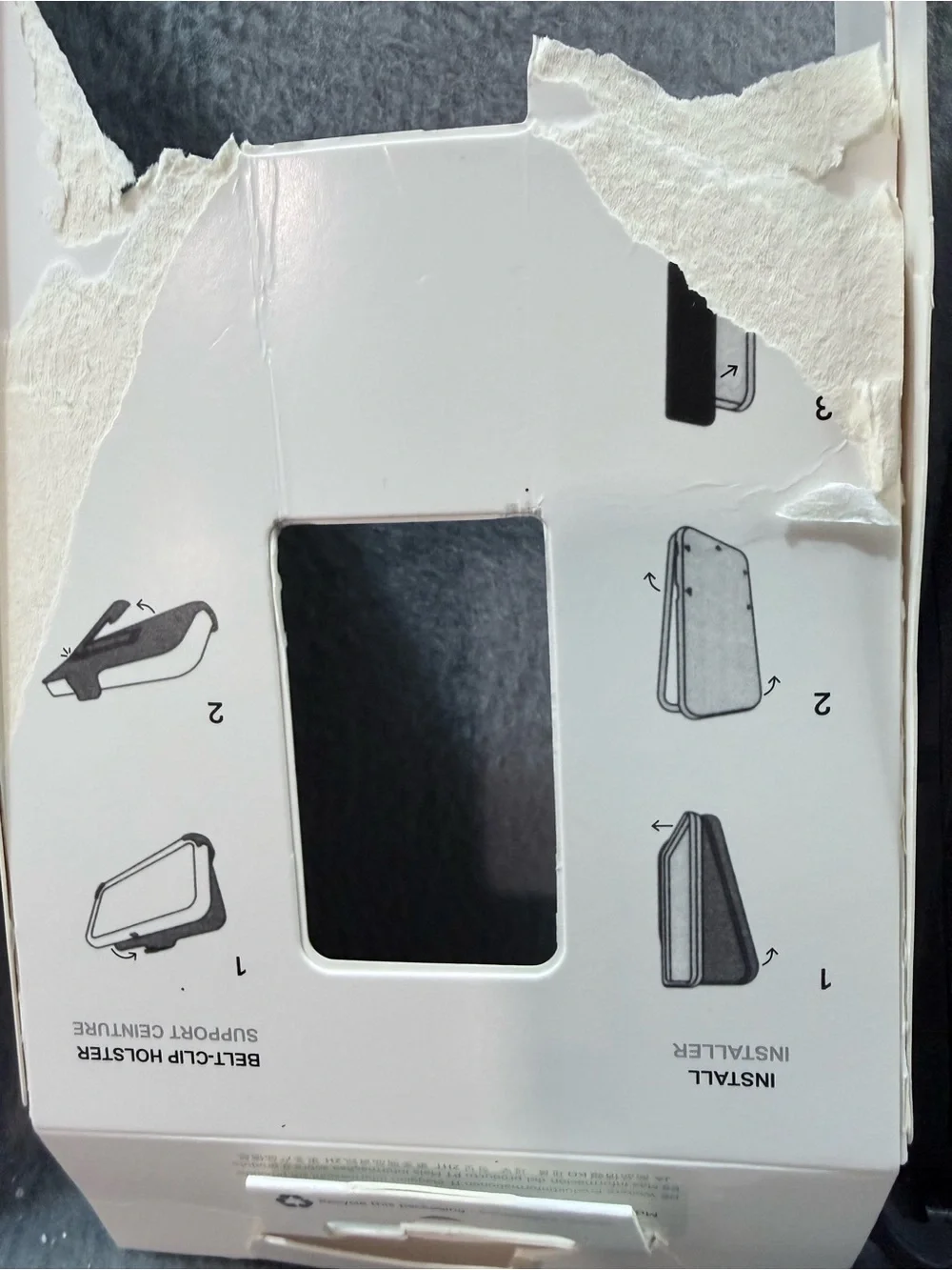 OtterBox - Defender Series Black Case for Samsung Galaxy S25+